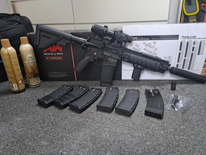 Afbeelding van Umarex HK416 V1 GBBR Met veel extras