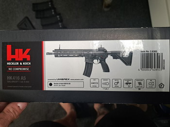 Afbeelding 3 van Umarex HK416 V1 GBBR Met veel extras