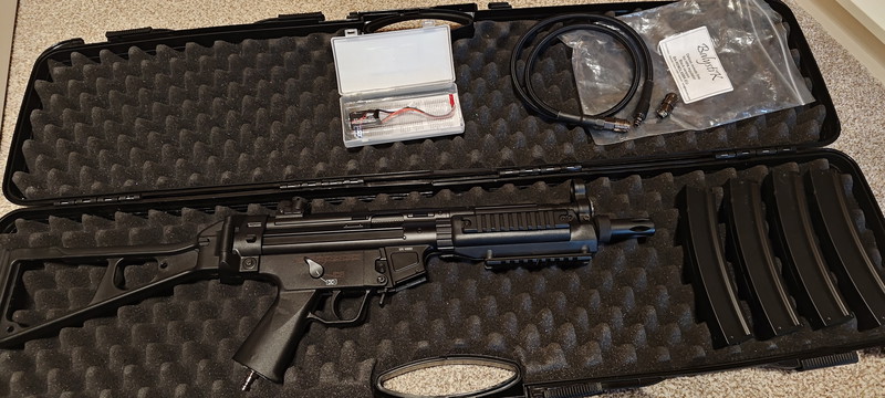 Imagen 1 de Cyma CM041 mp5 HPA