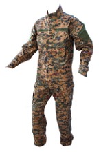 Afbeelding van ASI uniform, Marpat XL