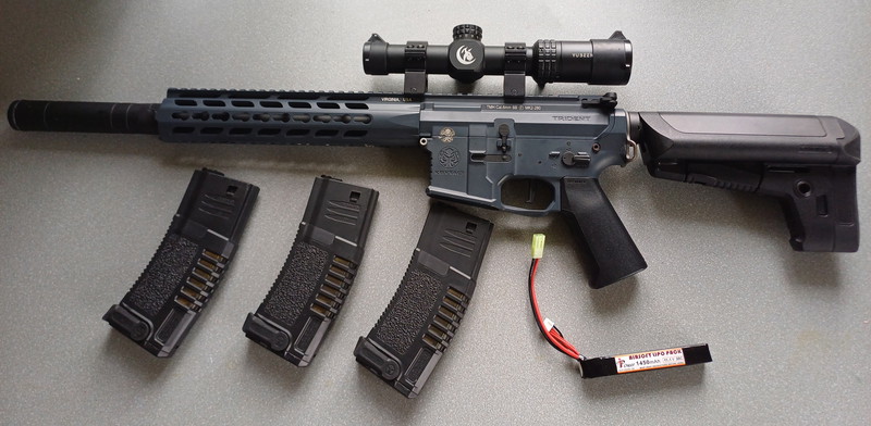 Imagen 1 de KRYTAC Trident MK2 CRB AEG (Semi Only)