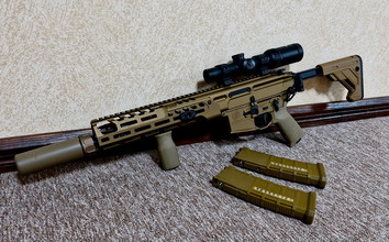 Imagen para Sig Sauer MCX Spear LT01T Cerakote Bronze Limited edition Arron Smith