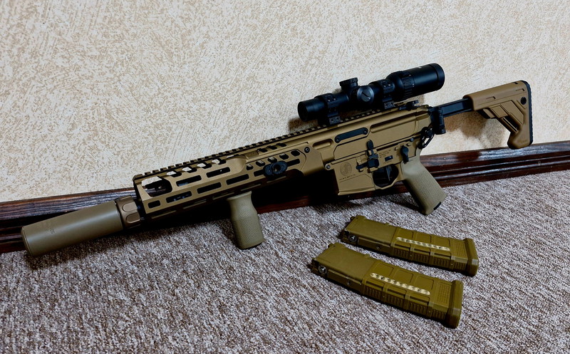 Image 1 pour Sig Sauer MCX Spear LT01T Cerakote Bronze Limited edition Arron Smith