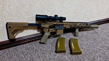 Image 2 pour Sig Sauer MCX Spear LT01T Cerakote Bronze Limited edition Arron Smith
