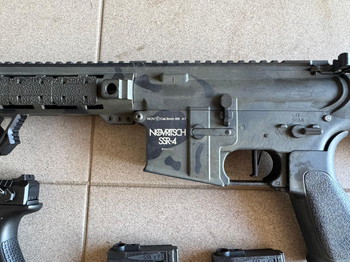 Image 2 for SSR 4 MK1 und SSE18 inklusive Zubehör + Plate Carrier