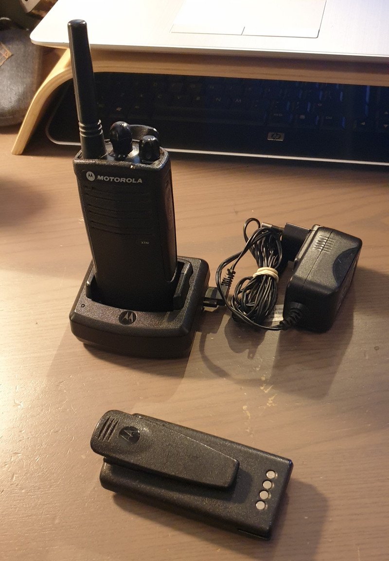 Image 1 for Motorola XTNi set