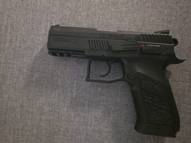 Image 1 for ASG CZ 75 P-07 Duty C02
