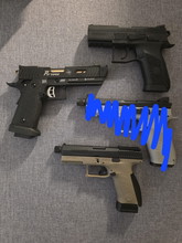 Image for Verzameling ASG GBB C02 pistolen