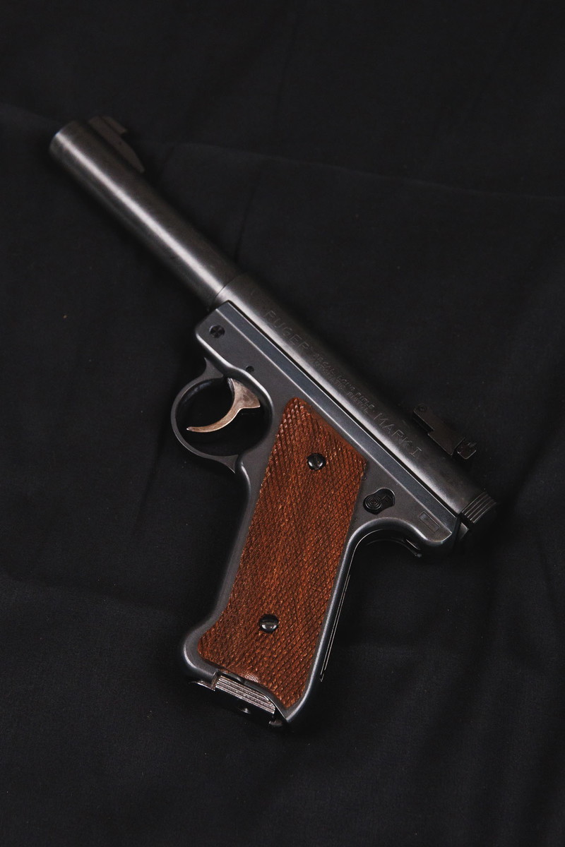 Image 1 for Wooden Grip MK1