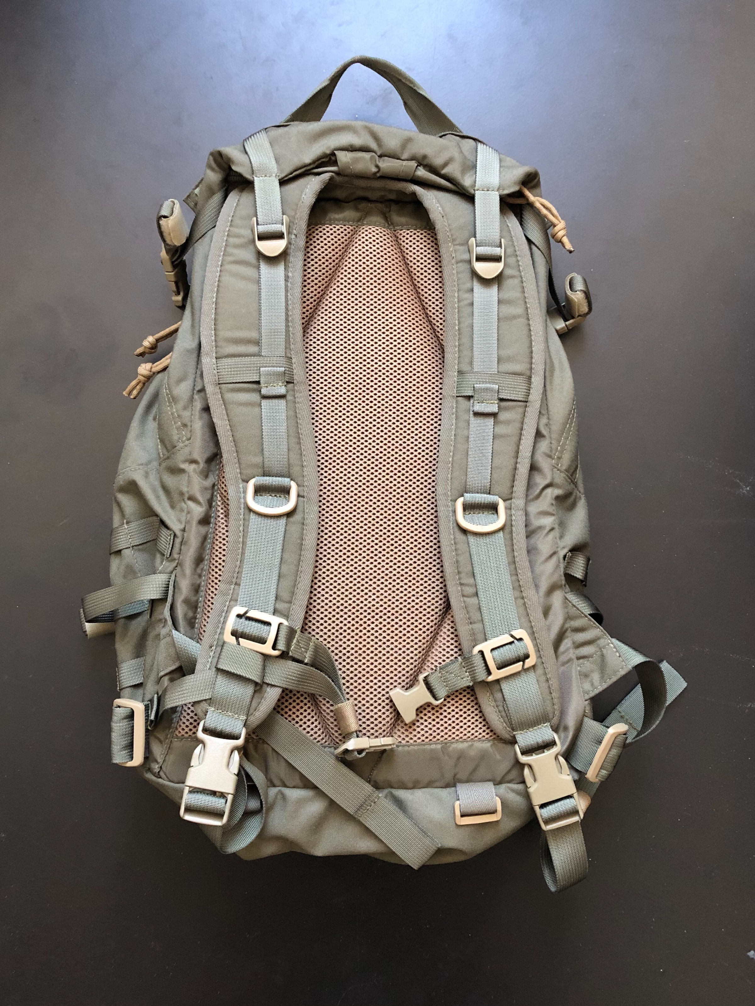 Tactical tailor extended operator clearance pack