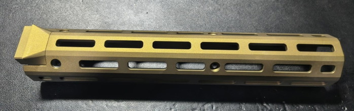 Bild für WTS - Hephaestus AK M-LOK 10.5" Handguard Set - CERAKOTED IN BURNT BRONZE