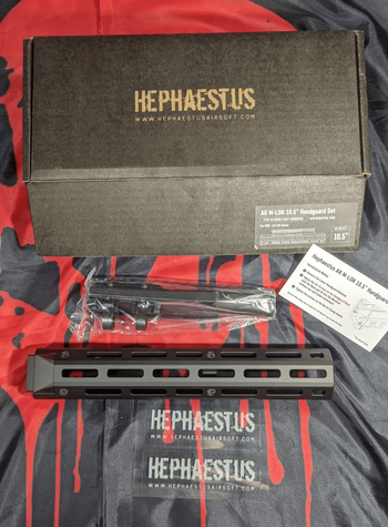 Image 4 for WTS - Hephaestus AK M-LOK 10.5
