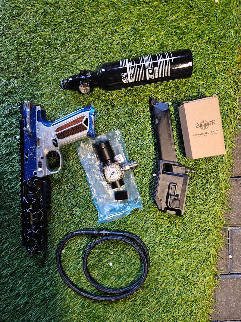 Afbeelding 1 van Aap fully upgraded incl nieuwe hpa set  m4 adapter