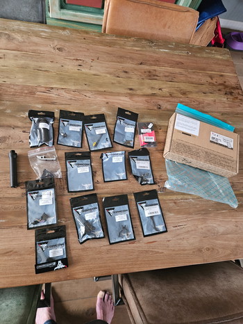 Afbeelding 2 van Aap fully upgraded incl nieuwe hpa set  m4 adapter