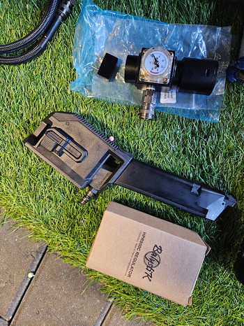 Afbeelding 4 van Aap fully upgraded incl nieuwe hpa set  m4 adapter