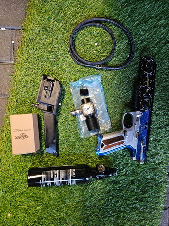 Afbeelding 5 van Aap fully upgraded incl nieuwe hpa set  m4 adapter