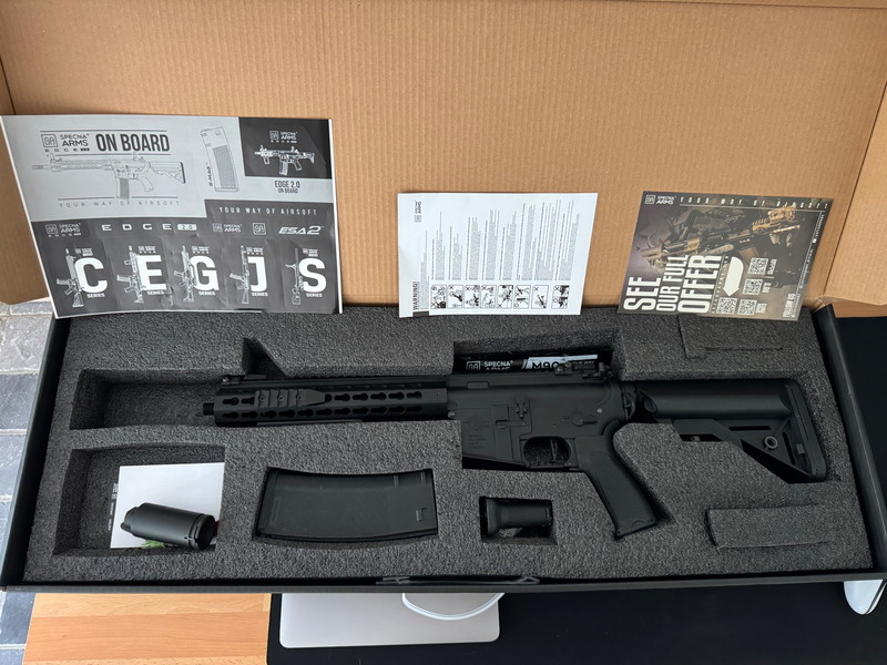 Imagen 1 de Specna armsrra sa-e07 carbine - black!!!