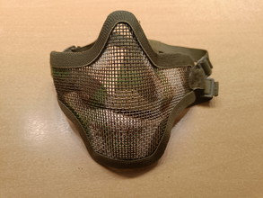 Bild für METAL MESH FACE MASK CAMO