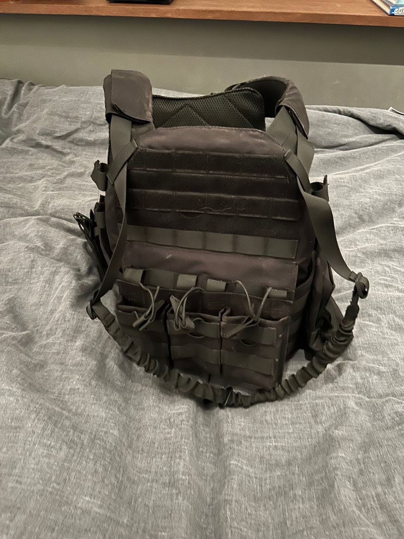 Afbeelding 1 van 101 inc operator zwart tactical vest