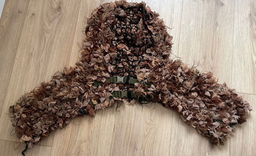 Bild für Leaf ghillie hood volledig custom made