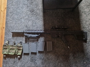 Bild für Dmr loudout Hpa Sr-25 en TM mk 23