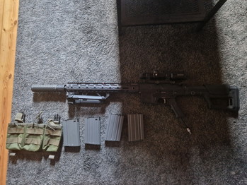 Image 2 for Dmr loudout Hpa Sr-25 en TM mk 23