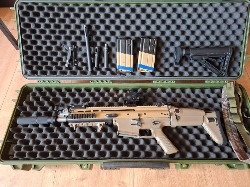 Imagen 1 de We scar-H met veel accessoires