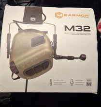 Image for Earmor M32 Mod4 Grün NEU