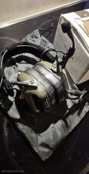 Image 3 for Earmor M32 Mod4 Grün NEU