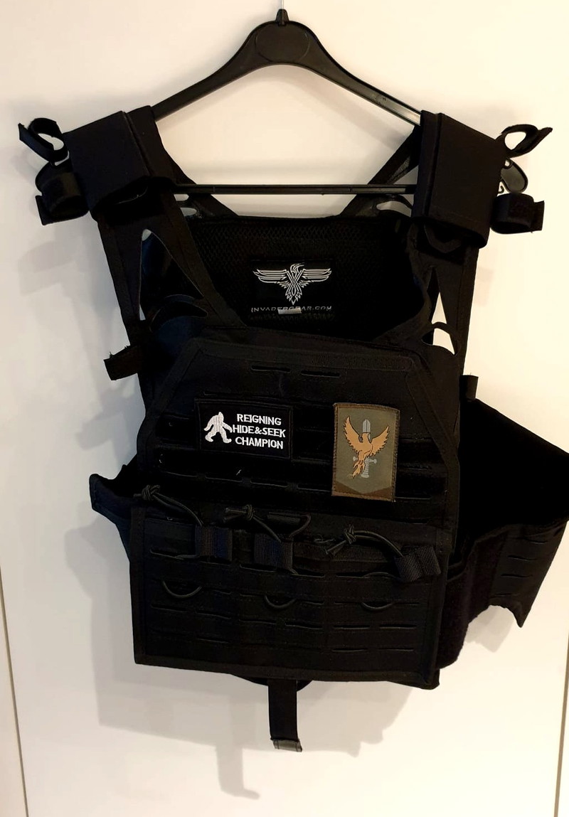 Image 1 for Reaper Plate Carrier | Invader Gear