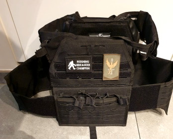 Image 2 for Reaper Plate Carrier | Invader Gear