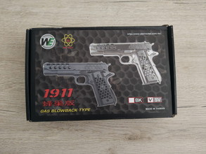 Bild für M1911 Hex Cut Full Metal GBB