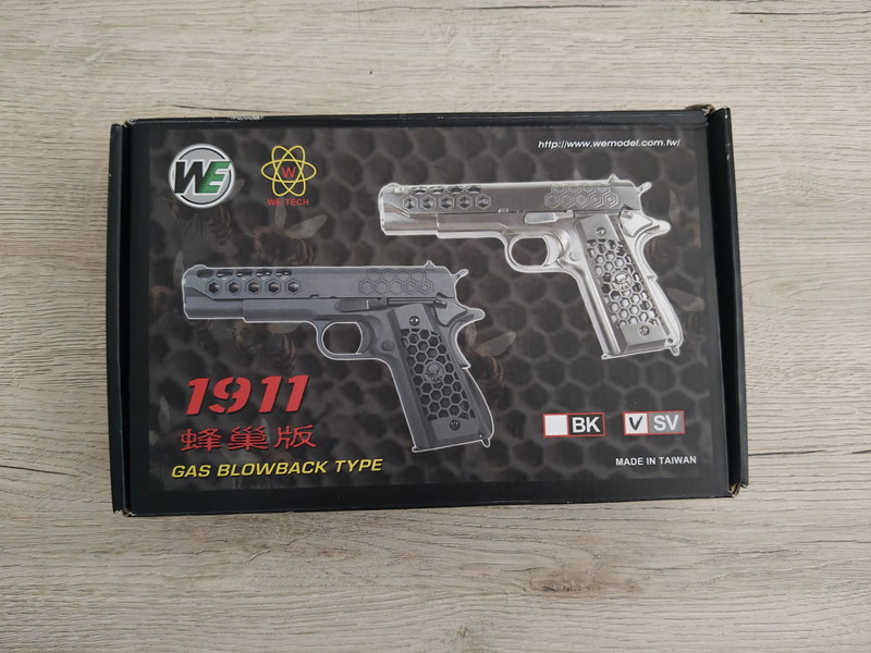 Bild 1 für M1911 Hex Cut Full Metal GBB