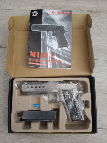 Bild 2 für M1911 Hex Cut Full Metal GBB