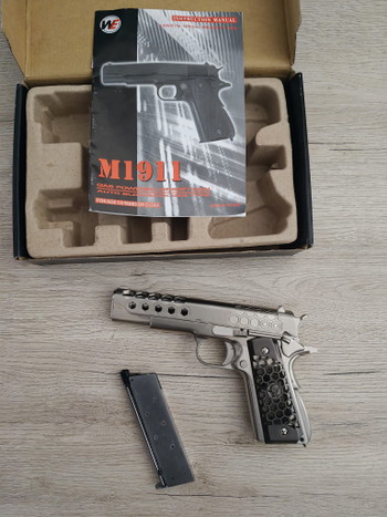 Bild 3 für M1911 Hex Cut Full Metal GBB