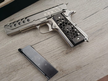 Bild 4 für M1911 Hex Cut Full Metal GBB