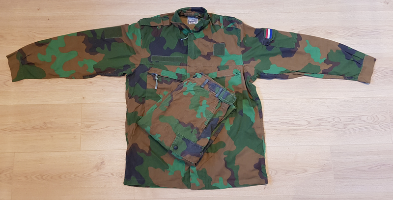 Afbeelding 1 van KL Jungle uniform smal 7585/7080