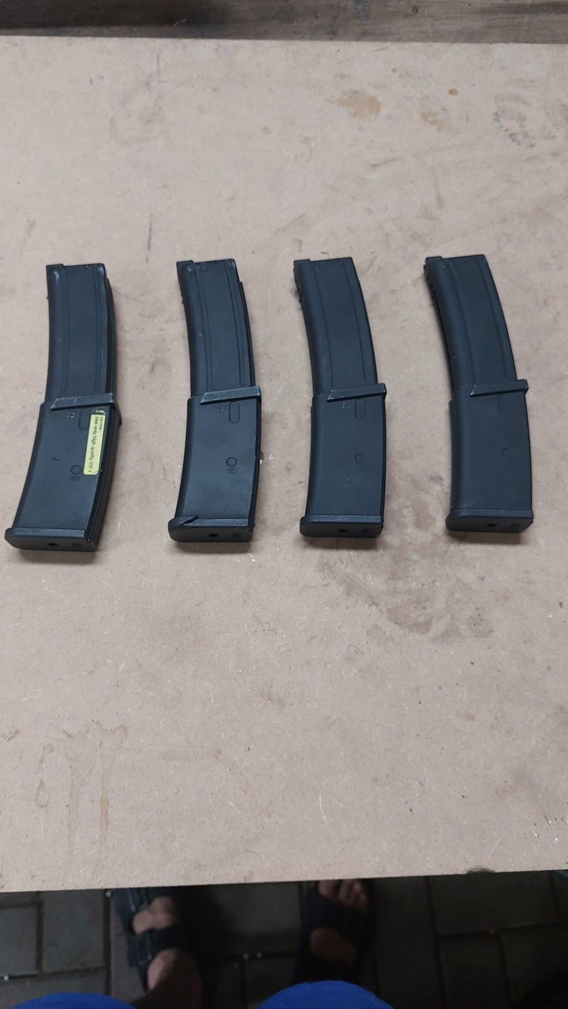 Afbeelding 1 van 4 x VFC Mp7 GBB magazijnen
