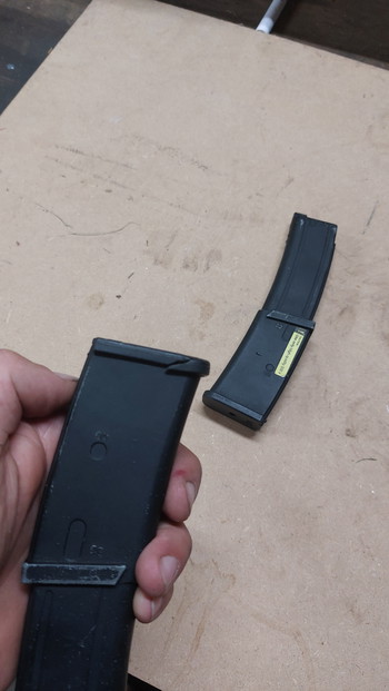 Afbeelding 2 van 4 x VFC Mp7 GBB magazijnen