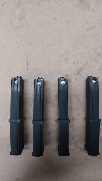 Afbeelding 3 van 4 x VFC Mp7 GBB magazijnen