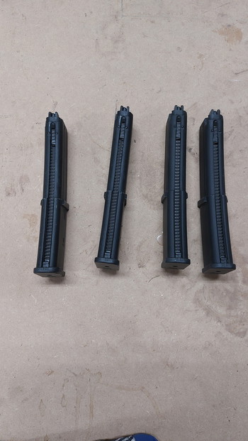 Afbeelding 4 van 4 x VFC Mp7 GBB magazijnen