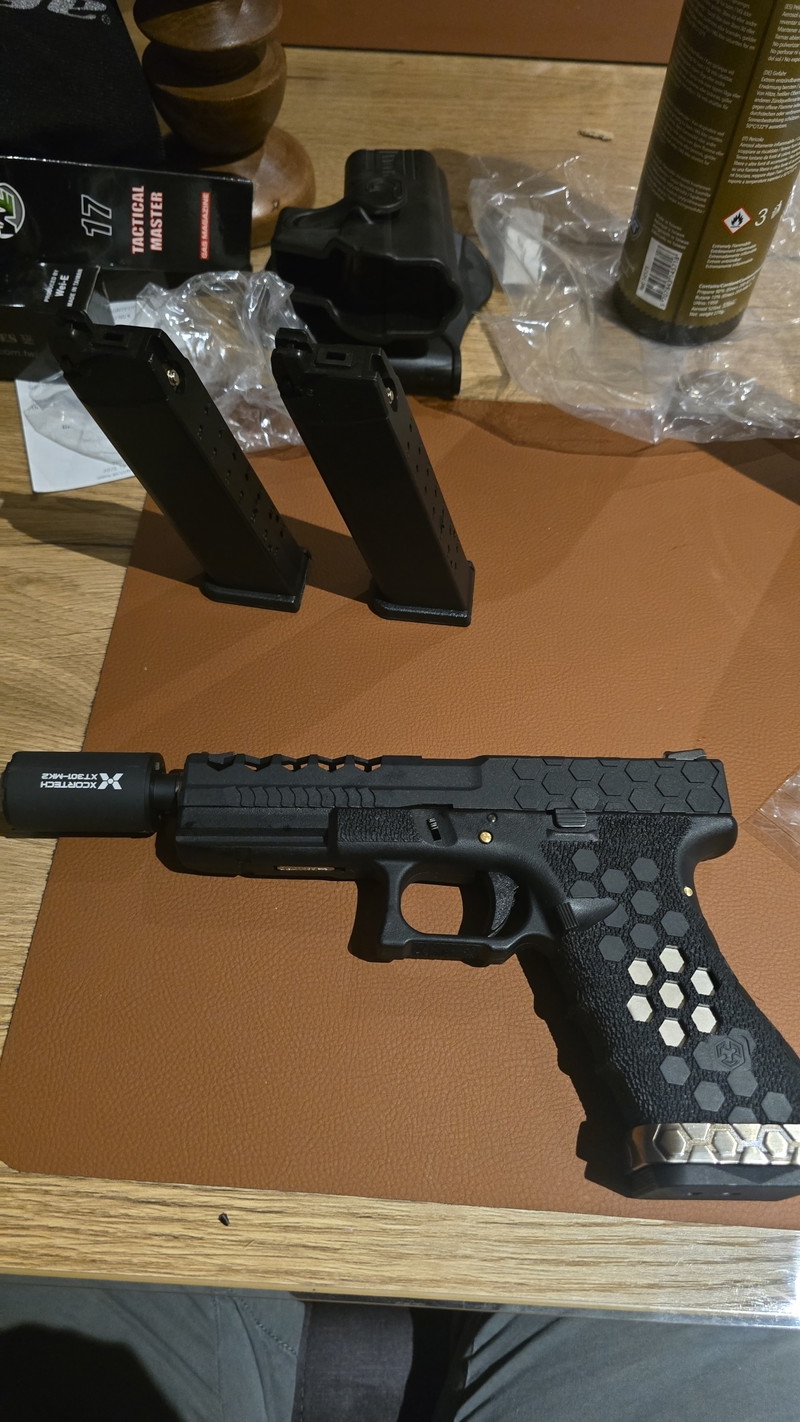 Imagen 1 de Aw custom glock ruilen Novritsch ssx 23