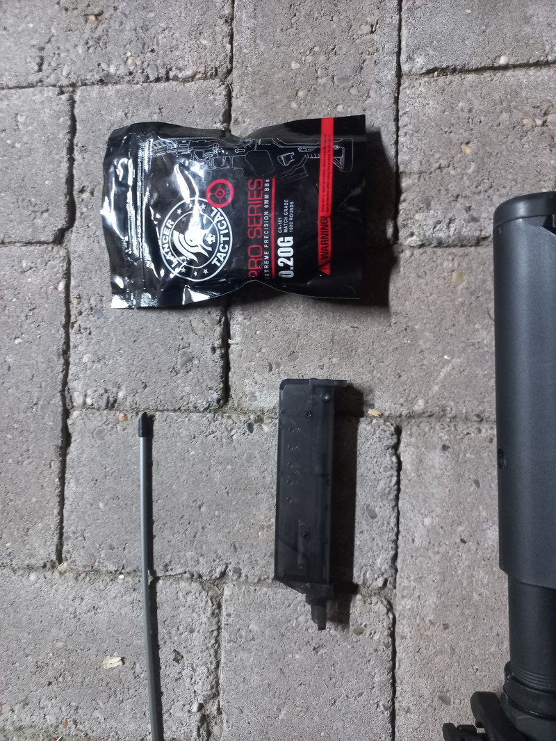 Afbeelding 1 van Lancer Tactical LT12 AEG complete set