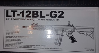 Image 2 pour Lancer Tactical LT12 AEG complete set