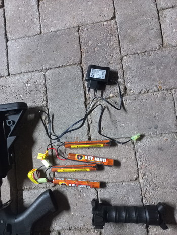 Afbeelding 3 van Lancer Tactical LT12 AEG complete set