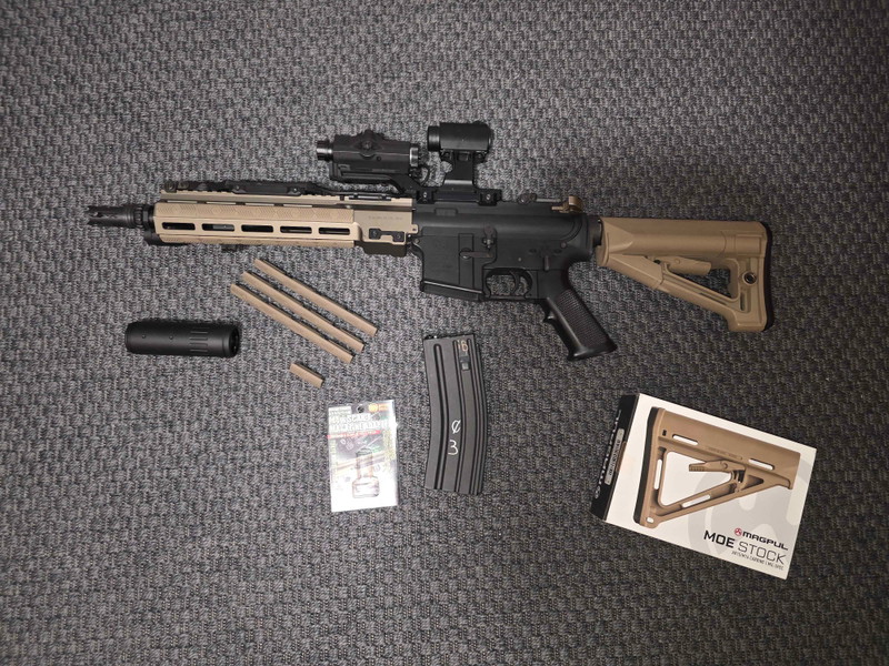 Image 1 for Réplique URG-I 11.5 SOPMOD Block 3 Next Gen Tokyo Marui AEG