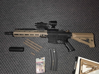 Image 2 for Réplique URG-I 11.5 SOPMOD Block 3 Next Gen Tokyo Marui AEG