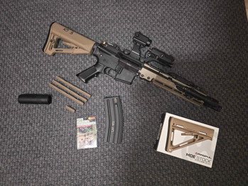 Image 3 for Réplique URG-I 11.5 SOPMOD Block 3 Next Gen Tokyo Marui AEG