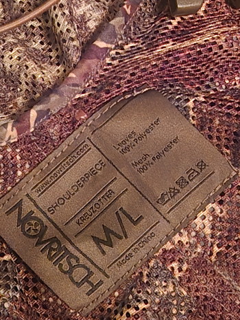 Afbeelding 4 van Nov shoulder piece