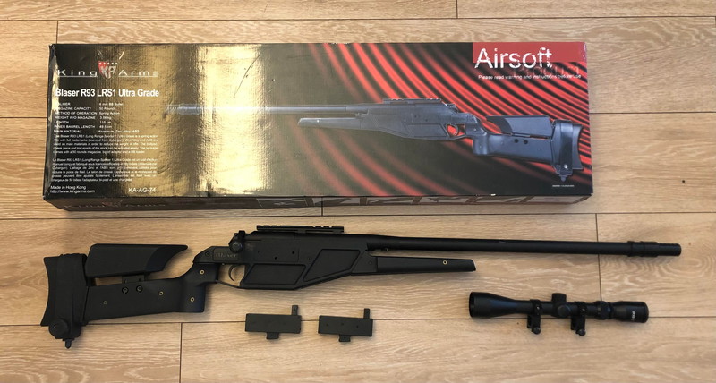 Image 1 pour Sniper Blaser R93 - King Arms
